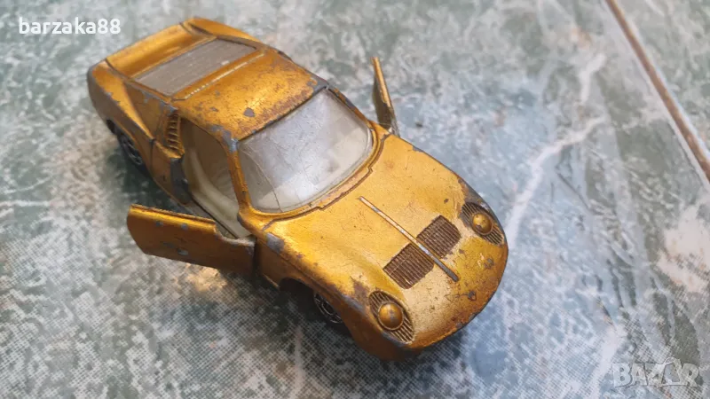 Количка lamborghini miura matchbox lesney, снимка 1