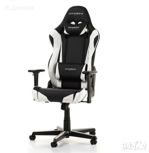 Геймърски кожен салон DXRacer, снимка 1