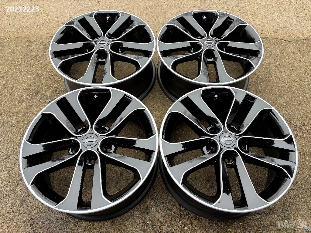 4 броя алуминиеви джанти за Nissan Juke 17, снимка 1