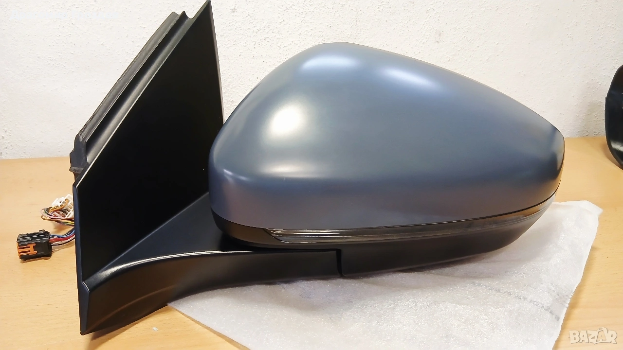 Ляво огледало с 8+8 пина, Камера и мъртва зона за Peugeot 3008, 5008 / Пежо 3008, 5008 (2016-2024), снимка 1