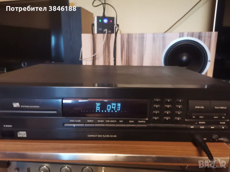 Philips CD 692 00B CS Player, снимка 1