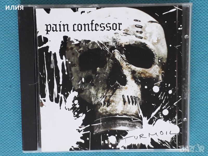 Pain Confessor – 2004 - Turmoil (Thrash), снимка 1