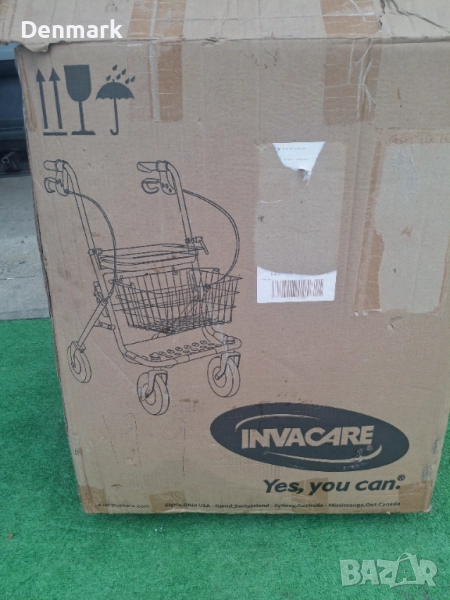 Проходилка ролатор- НОВ, снимка 1