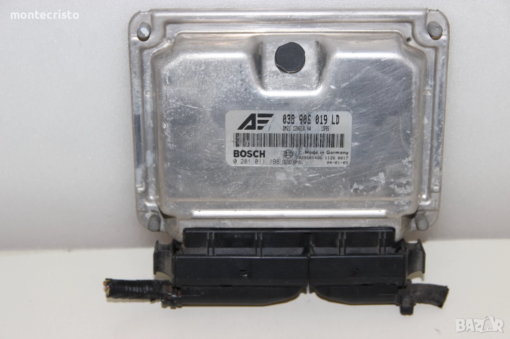 Моторен компютър Ford Galaxy (2000-2006г.) 038906019LD / 038 906 019 LD / 0281011198 / 0 281 011 198, снимка 1