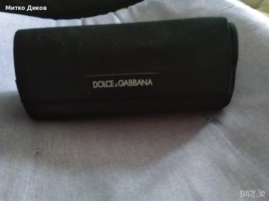 Долче Габана калъф за очила нов, снимка 1
