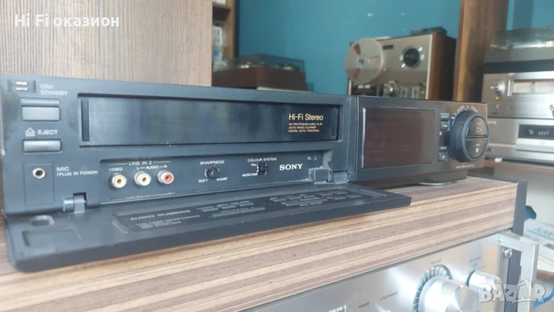 Видео Hi Fi Stereo Video recorder SONY SLV-625, снимка 1