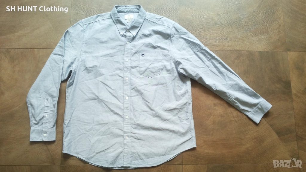Timberland REGULAR FIT Shirt Размер XXL мъжка риза 10-63, снимка 1