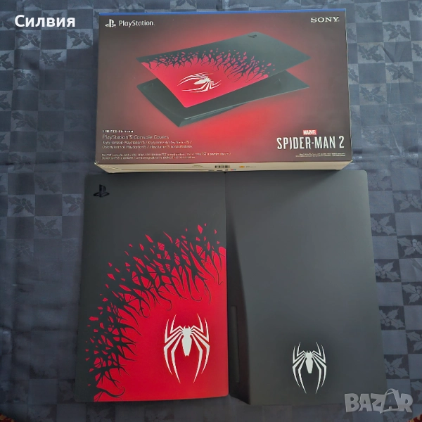 Панели Marvel's Spider-Man 2 за конзола PlayStation 5 PS5 лимитирани капаци за ПлейСтейшън , снимка 1