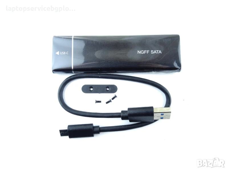 Преносим SSD кейс Protocol M2 SSD Case USB3.0/3.1 Type-C to M.2 NVME M.2 NGFF, снимка 1