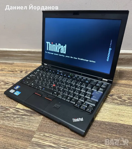Lenovo Thinkpad X220 16 gb, снимка 1