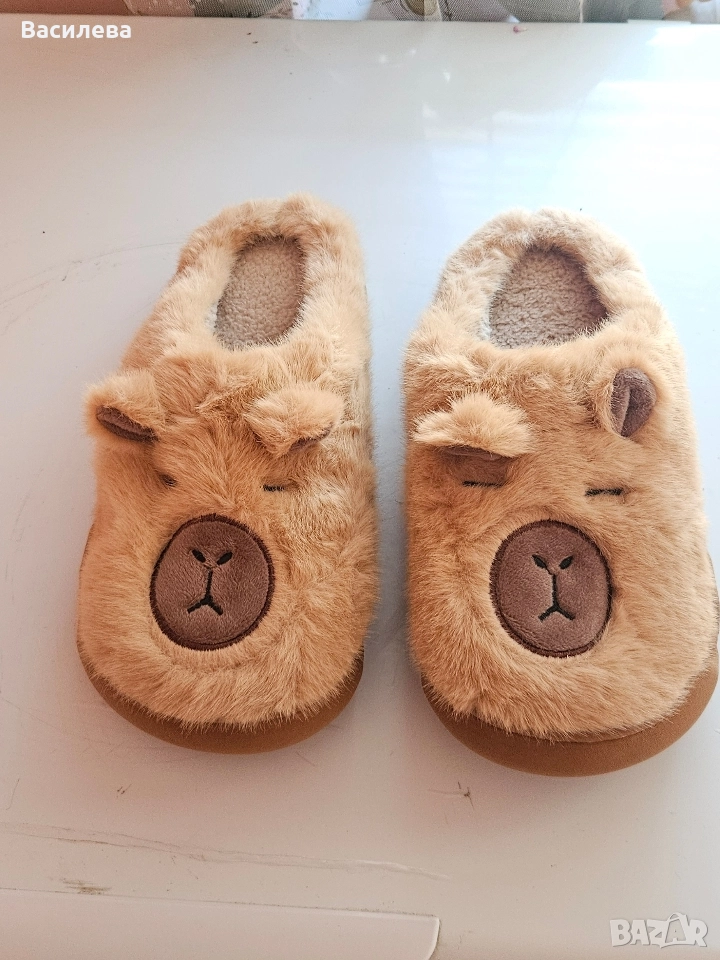 Пантофи Капибара 36, снимка 1