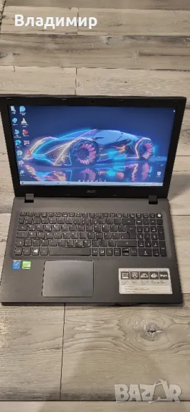 Acer Aspire E5-573G-i5 5200u/8гб/240гб ссд/Nvidia 920M, снимка 1