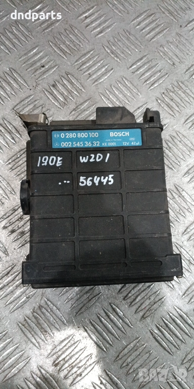 Компютър Mercedes 190E W201 0280800100 0025453632 , снимка 1
