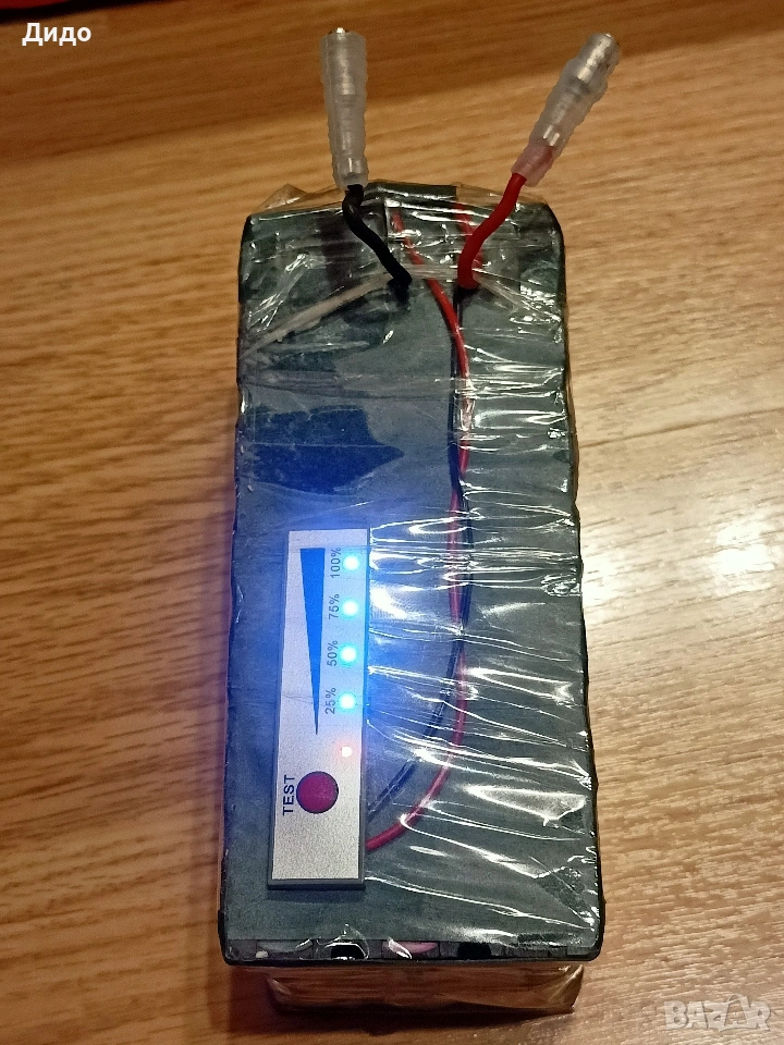 lifepo4 за туризъм,къмпинг, автомобили 12 волта, снимка 1