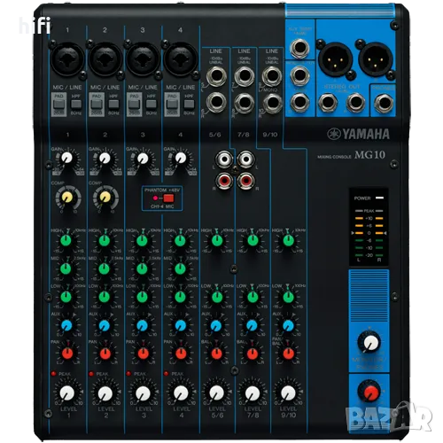 Смесителен пулт Yamaha MG10, снимка 1