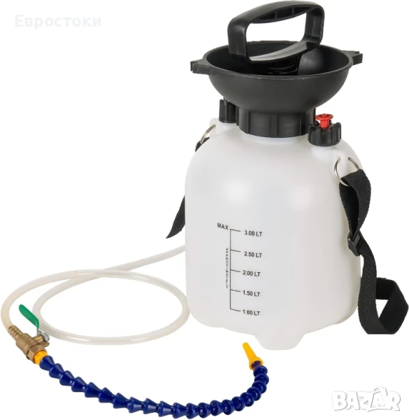 LEMOTO 3 литра Устройство за пълнене на трансмисионно масло, ръчна помпа, за ръчна трансмисия, снимка 1