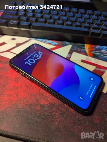 iPhone Xs 64 Gb Space gray, снимка 1