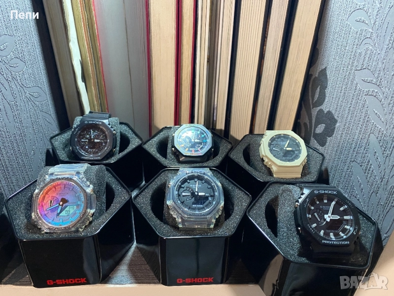 НОВО! Casio G-SHOCK GA-2100, снимка 1