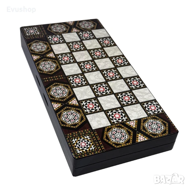 Голяма Табла за игра Перла - 48X48 см, снимка 1