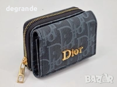 Луксозно Дамско портмоне Dior, снимка 1