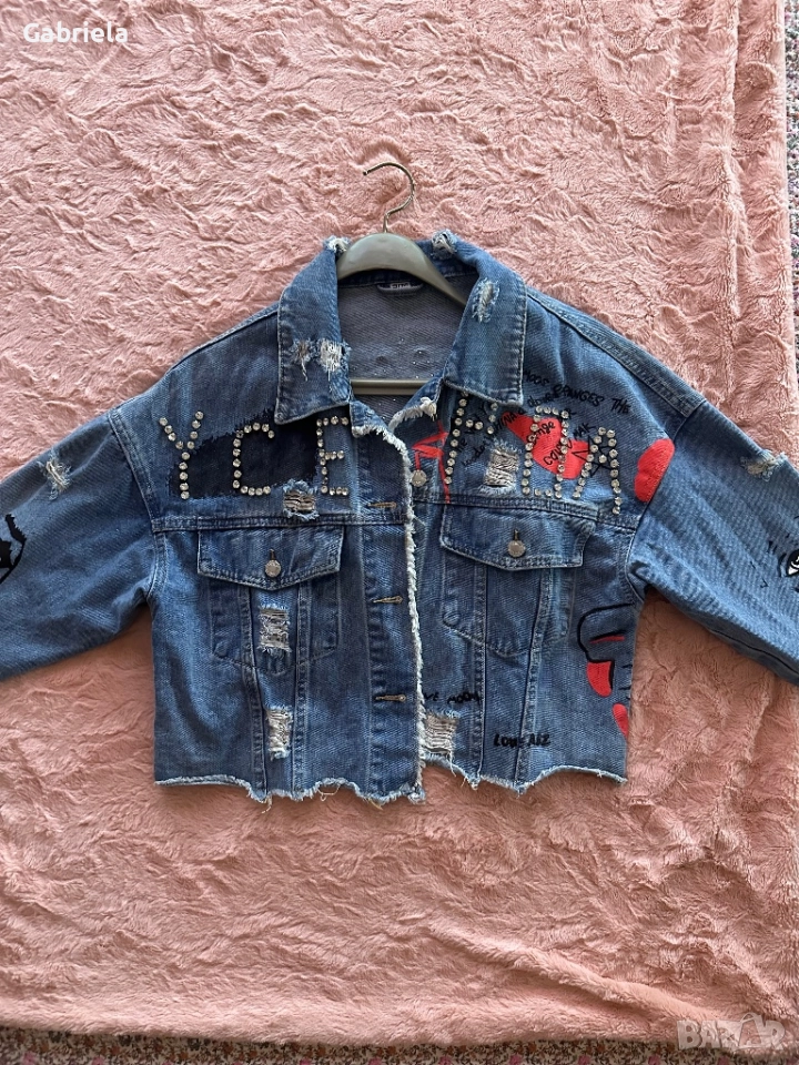 Дънково яке , снимка 1