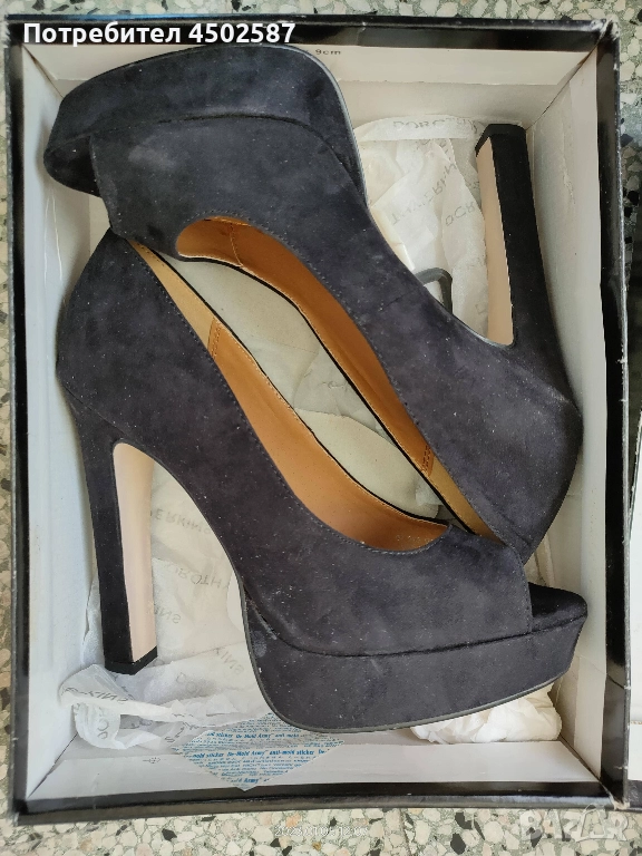 Велурени обувки, снимка 1