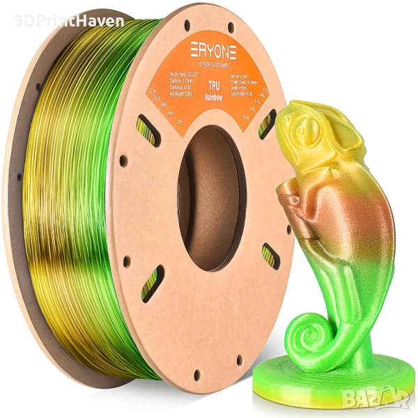 TPU Filament / ТПУ Филаменти нишка за 3Д Принтер, снимка 1