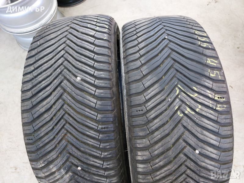 2 бр.всесезонни гуми Michelin 255 45 19 dot 2123 цената е за брой!, снимка 1