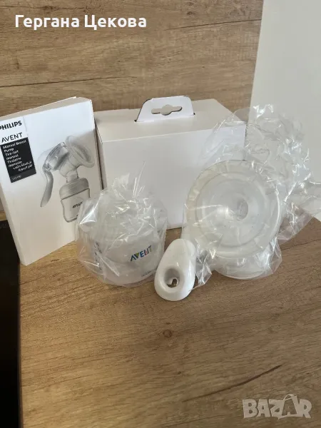 Механична помпа за кърма Philips Avent, снимка 1