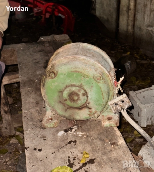 3 фазен  електро Ел мотор , снимка 1