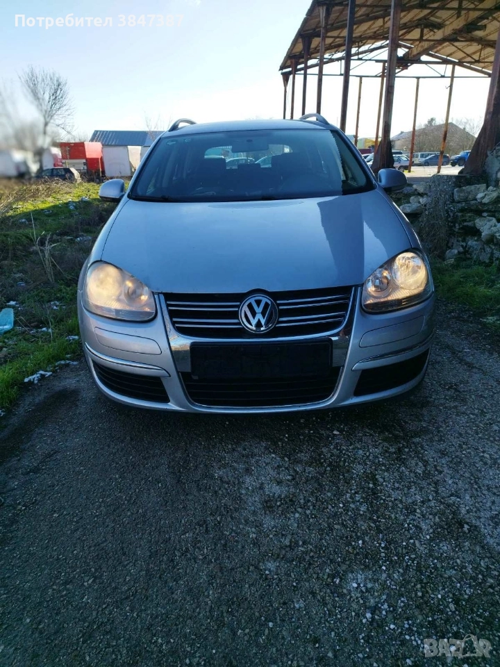 Golf 1.6i/102ps 2008 внос Германия , снимка 1