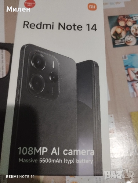 Xiaomi redmi note 14, снимка 1