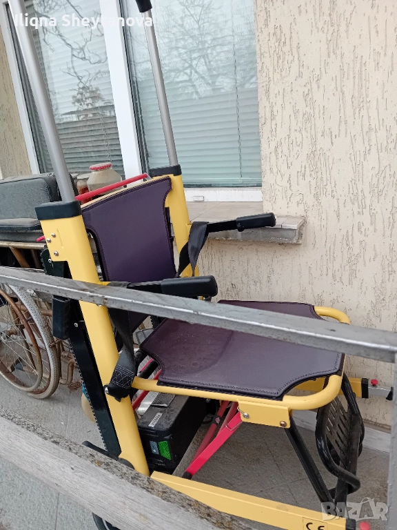 Система за изкачване на стълби , снимка 1