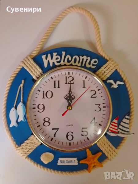 стенен часовникпояс, снимка 1