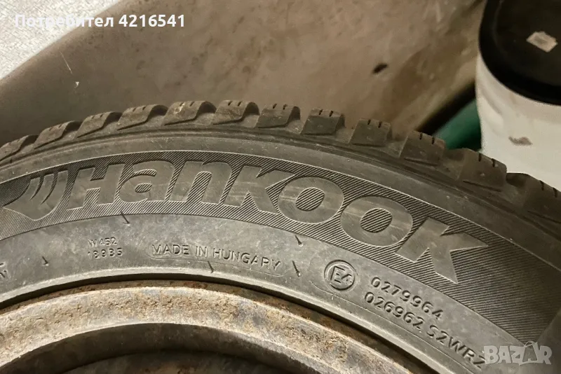 Зимни гуми HANKOOK 16, снимка 1