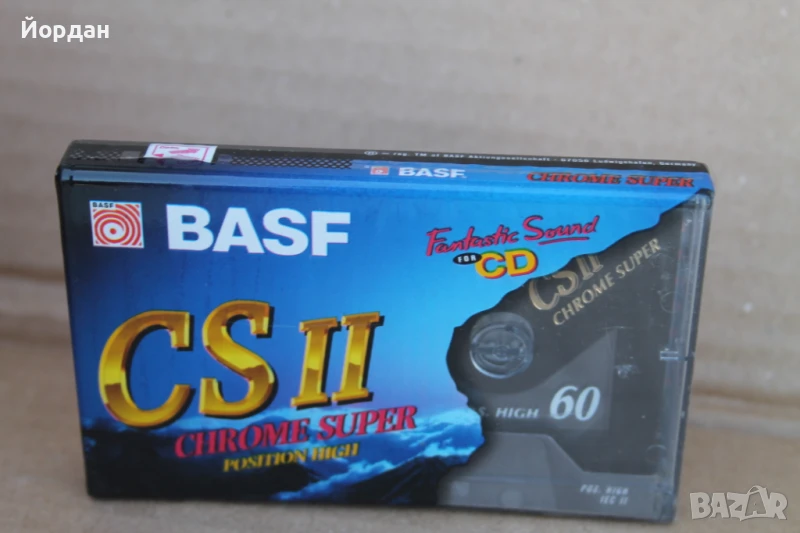 Аудиокасета ''Vasf CS'' Chrome'', снимка 1