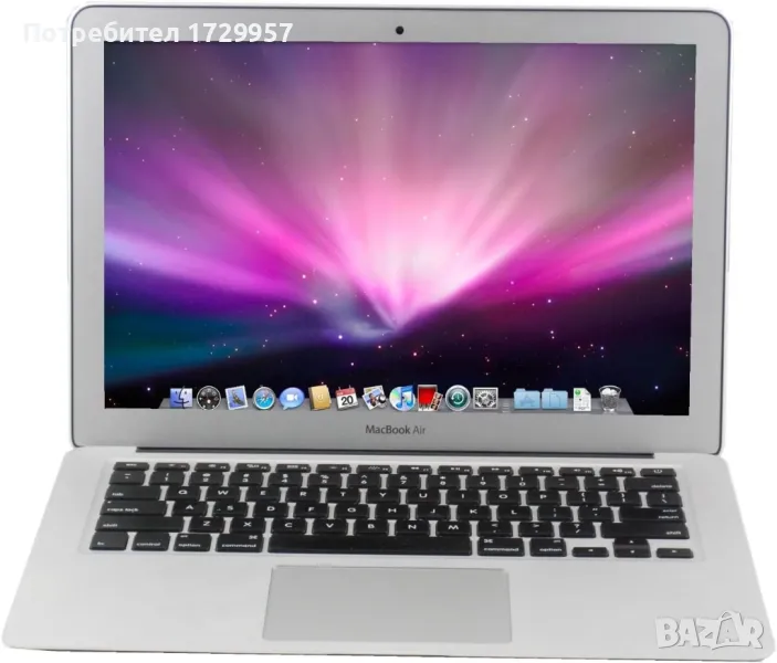 Apple MacBook Air 13.3" Intel Core i5 1.4 GHz (Early 2014), снимка 1