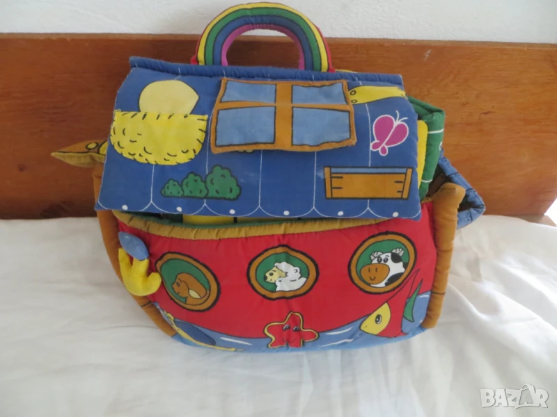 Интерактивна мека играчка Ной и животните, снимка 1