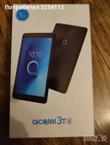 Таблет ALCATEL 3T 8", снимка 1