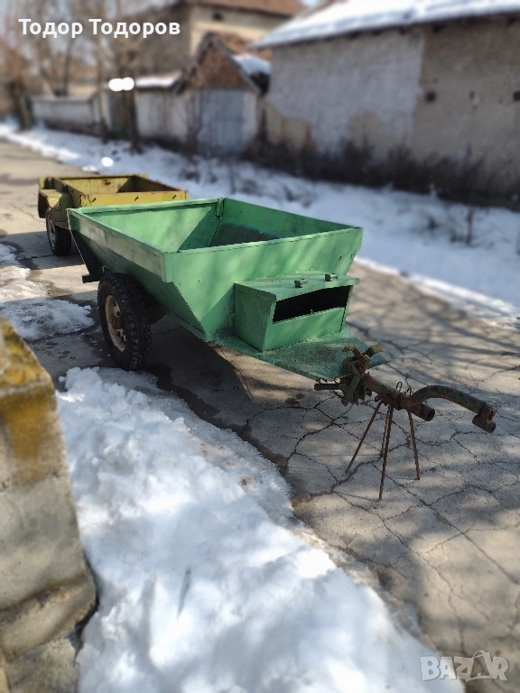 Ремарке за мотоблок, мотофреза или мотокултиватор Беларус оригинално., снимка 1