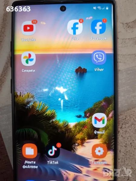 Продавам Samsung Galaxy Not 10+, снимка 1