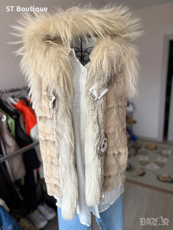 Елек естествен косъм , снимка 1