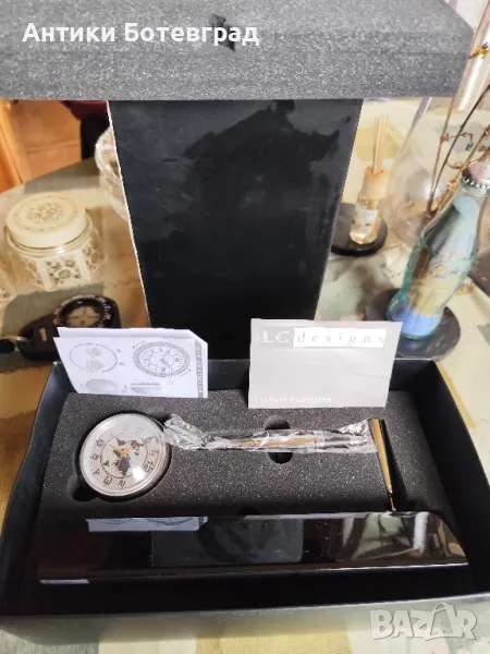 часовник три в едно за офис , снимка 1