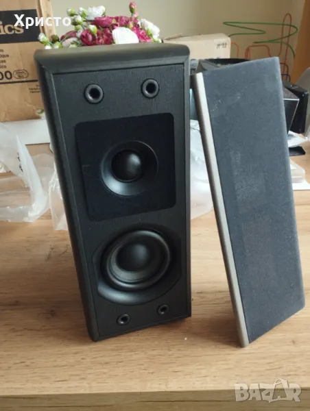 Technics SB-S500 dipole surround speakers, снимка 1