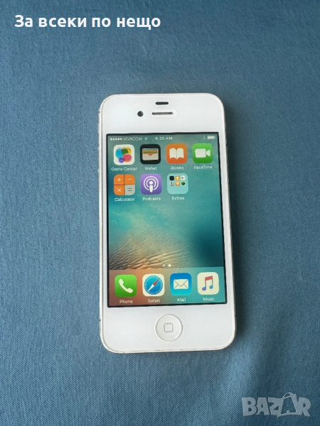 iphone 4s 16gb ОТКЛЮЧЕН! , Айфон 4s, снимка 1
