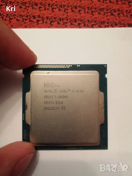 Intel i3 - 4150 socket 1150, снимка 1