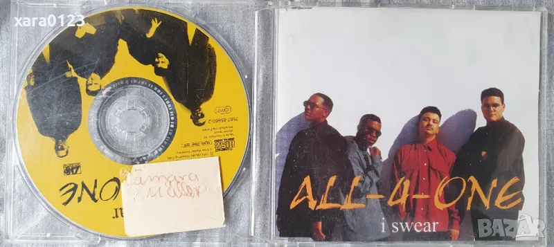 All-4-One – I Swear, снимка 1