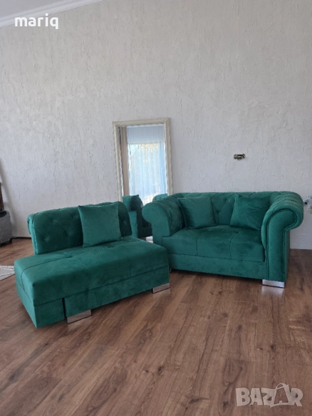 Диван с лежанката , снимка 1