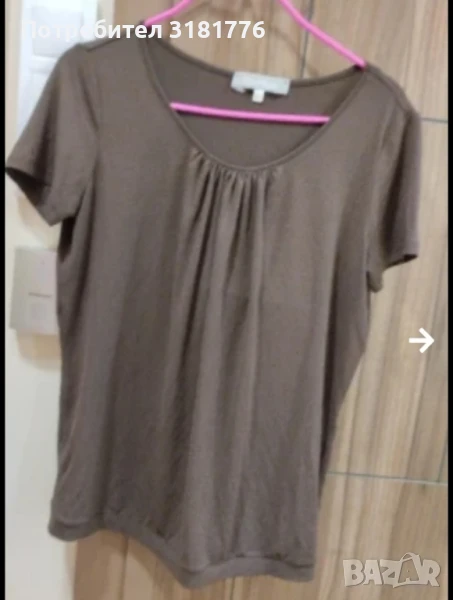 Дамска лятна блуза с къс ръкав на Max Mara., снимка 1