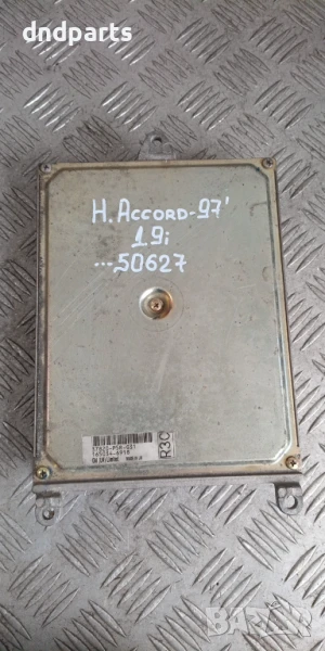 Компютър Honda Accord 1.9i 1997г. 37820-P5R-G31 165034-6918, снимка 1